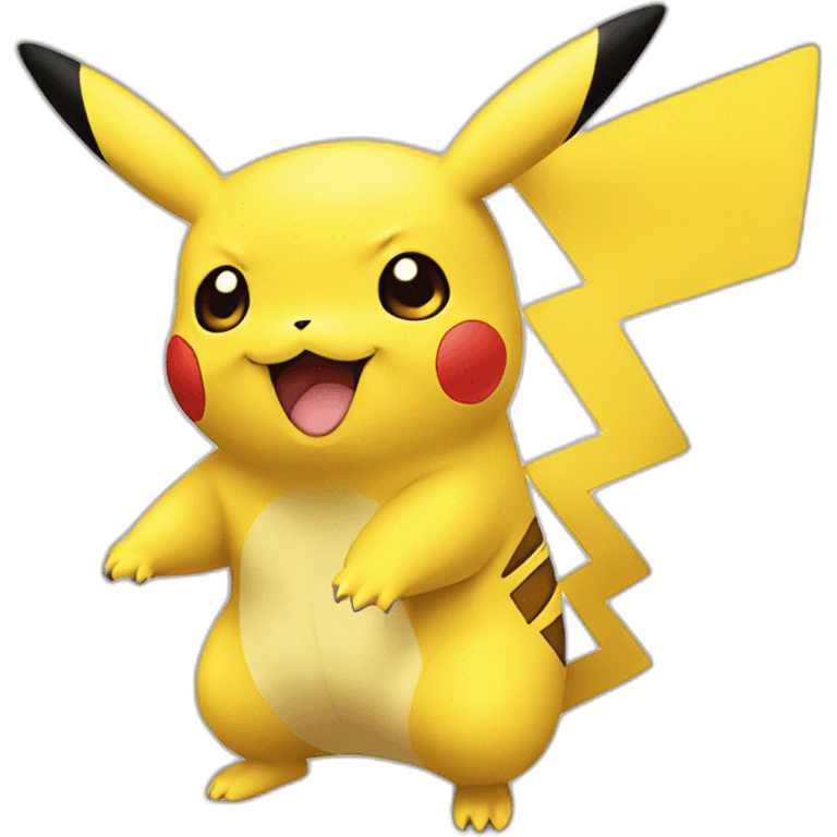 pokemon-pikachu emoji