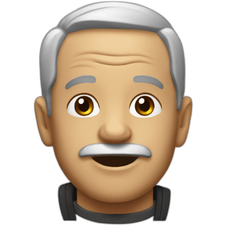 Old-paysan emoji