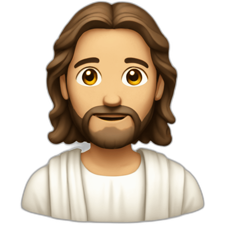 Jésus emoji