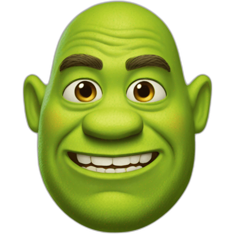 green-shrek emoji