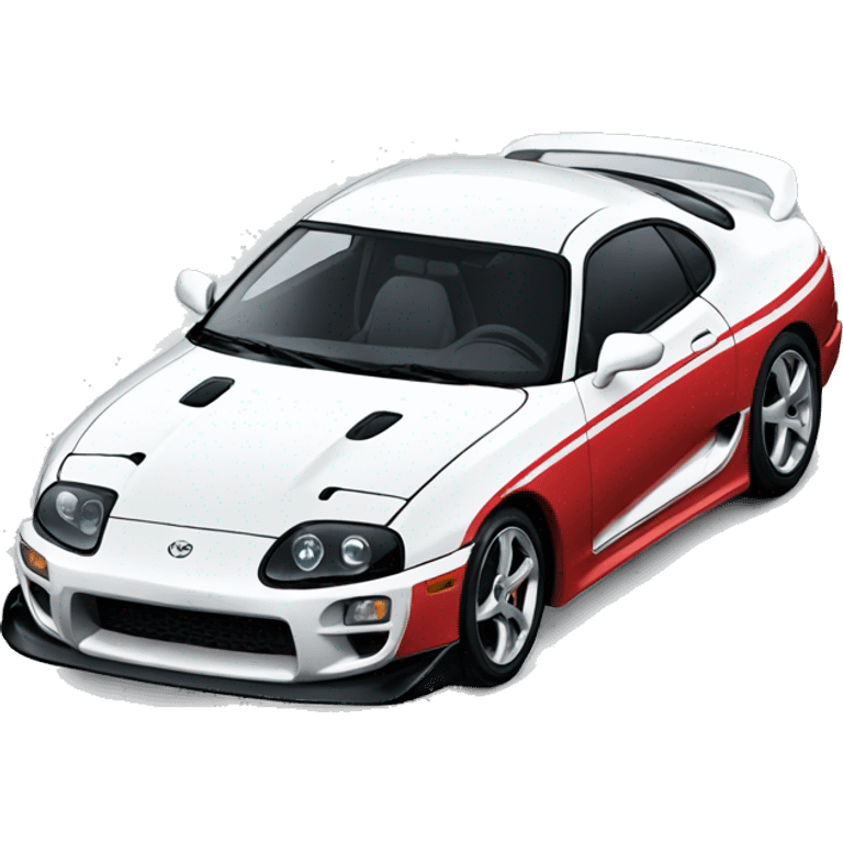  toyota supra emoji