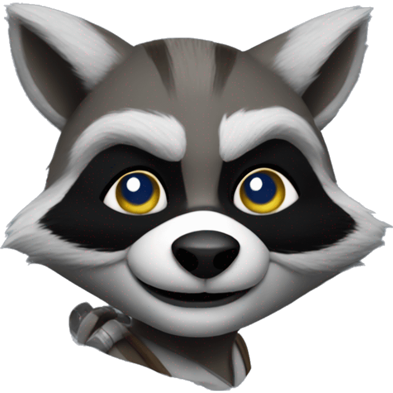 sly Cooper Racoon emoji