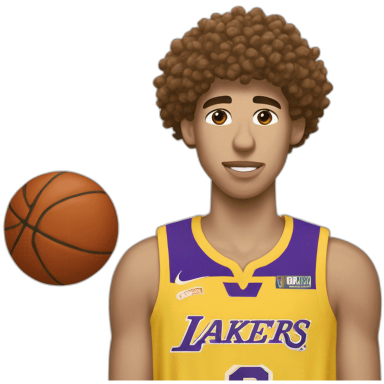 Lamelo ball emoji