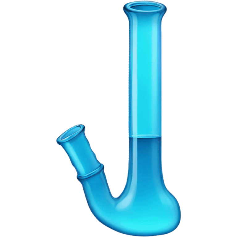 Glass water pipe emoji