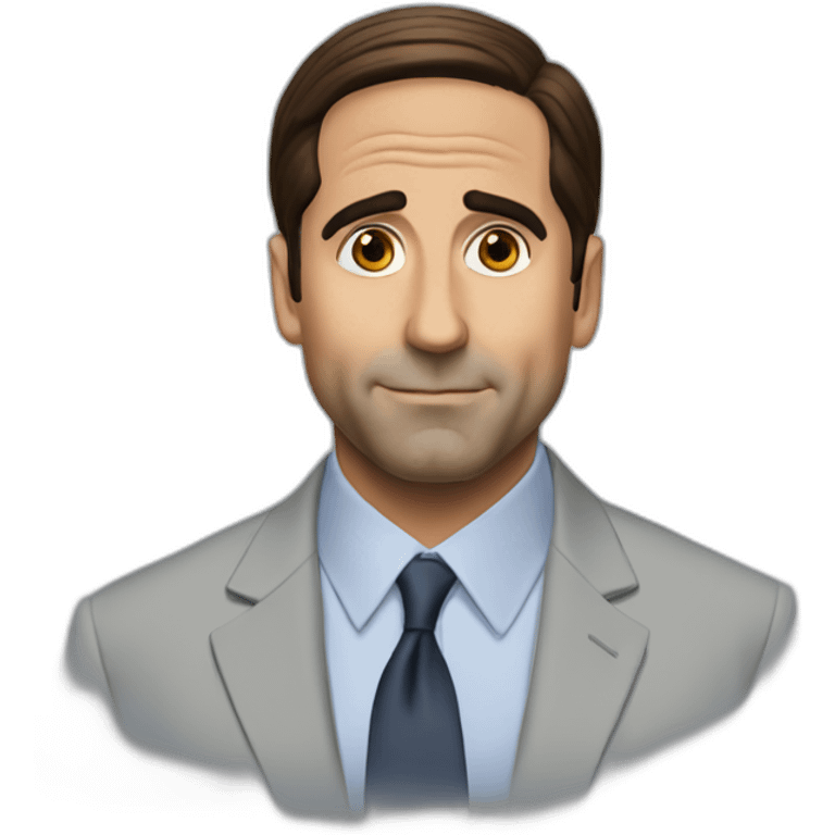 Michael scott emoji