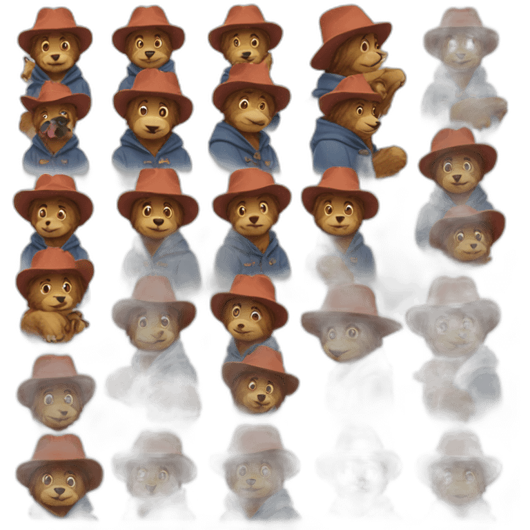 Paddington emoji