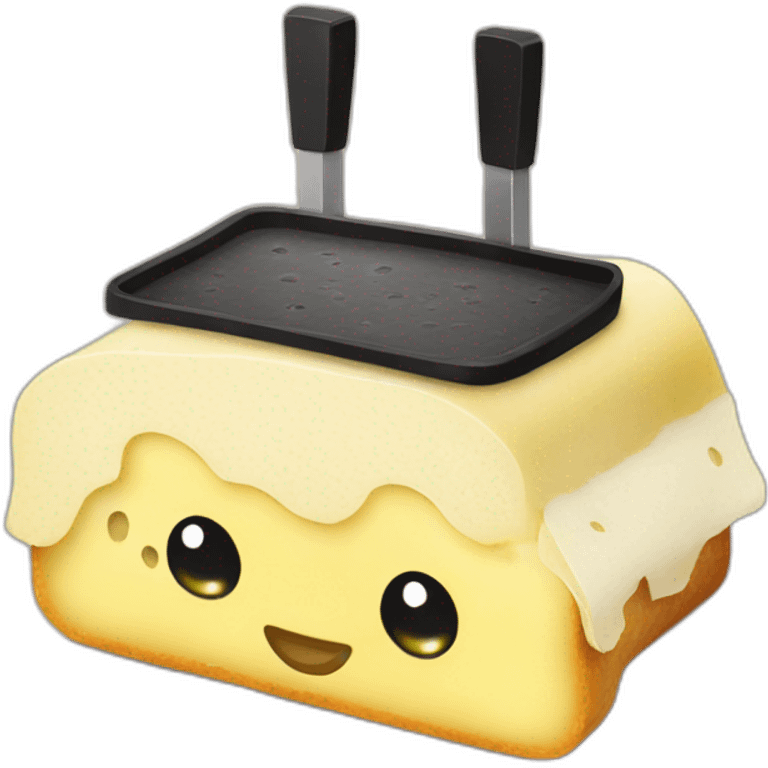 Raclette emoji