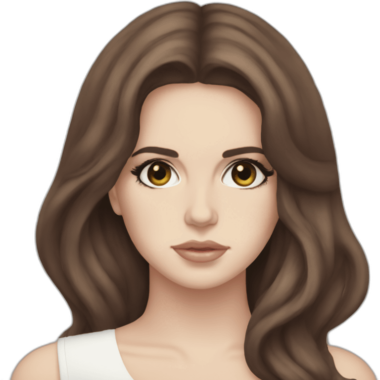 Lana del rey sad emoji