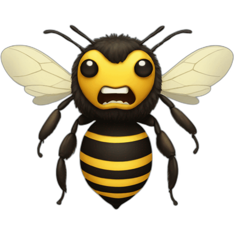 Bee Evil emoji