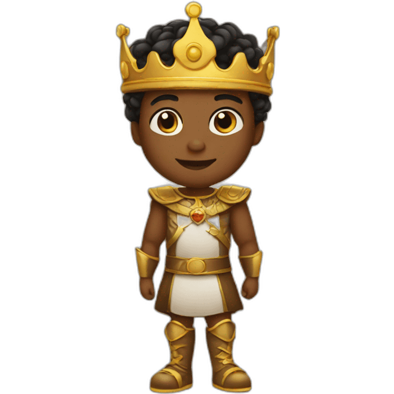 King boy emoji