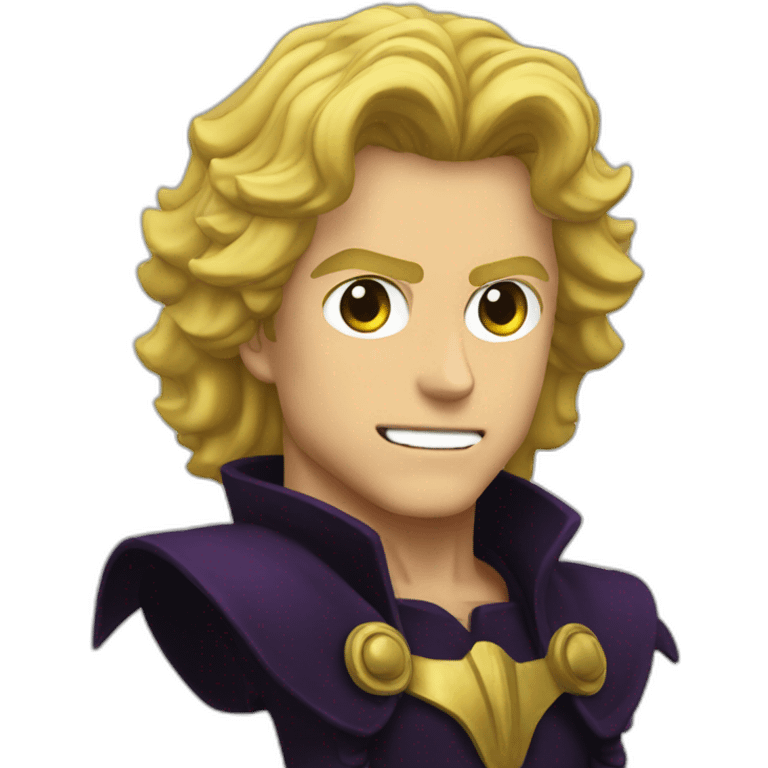 dio brando emoji