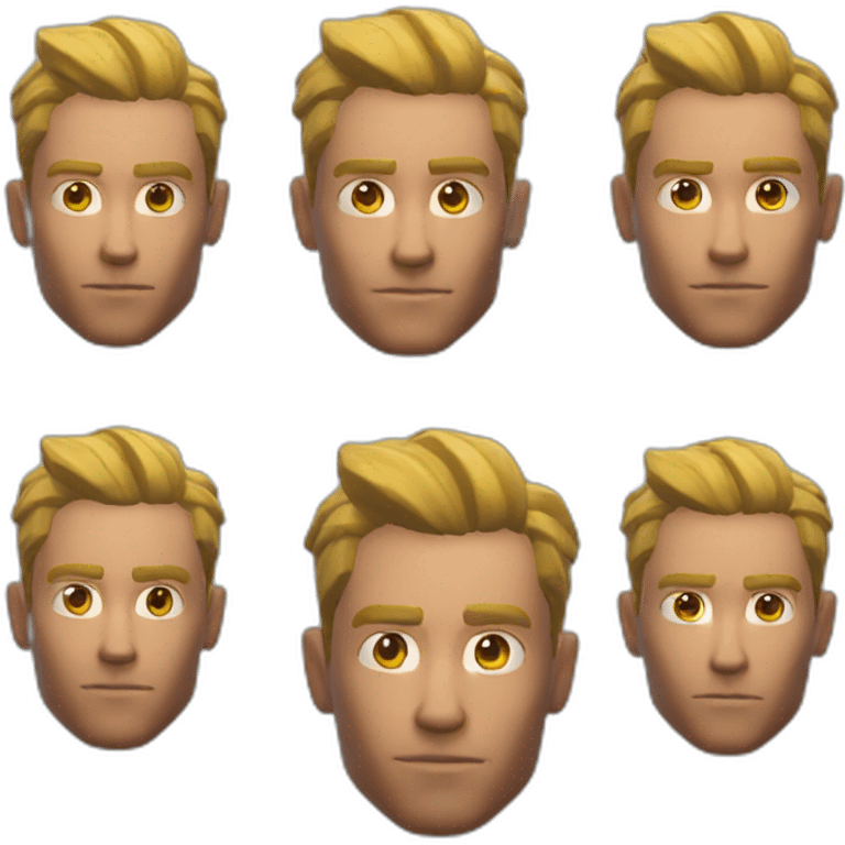 Unreal fortnite emoji