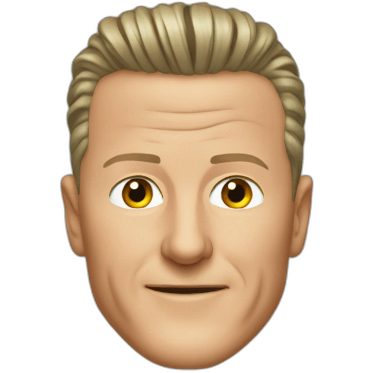 michael schumacher emoji