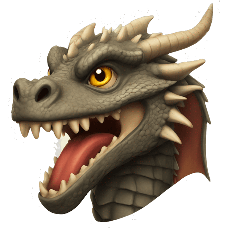 Dragons from house of the dragon emoji