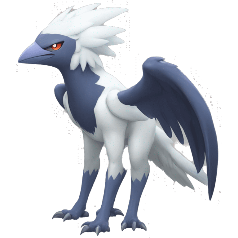 Shiny Silvally Trico Absol Nargacuga full body emoji