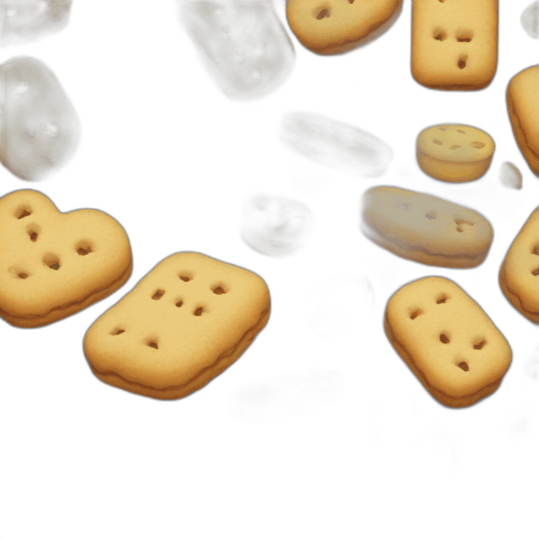 Biscuit célébration emoji