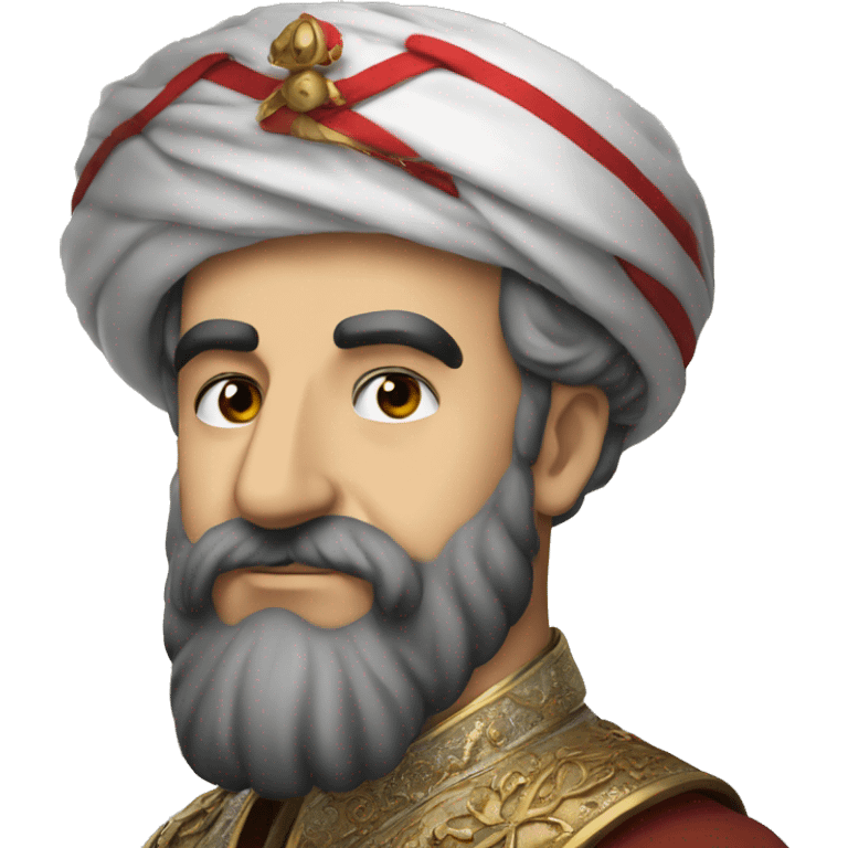 Fatih Sultan Mehmet emoji