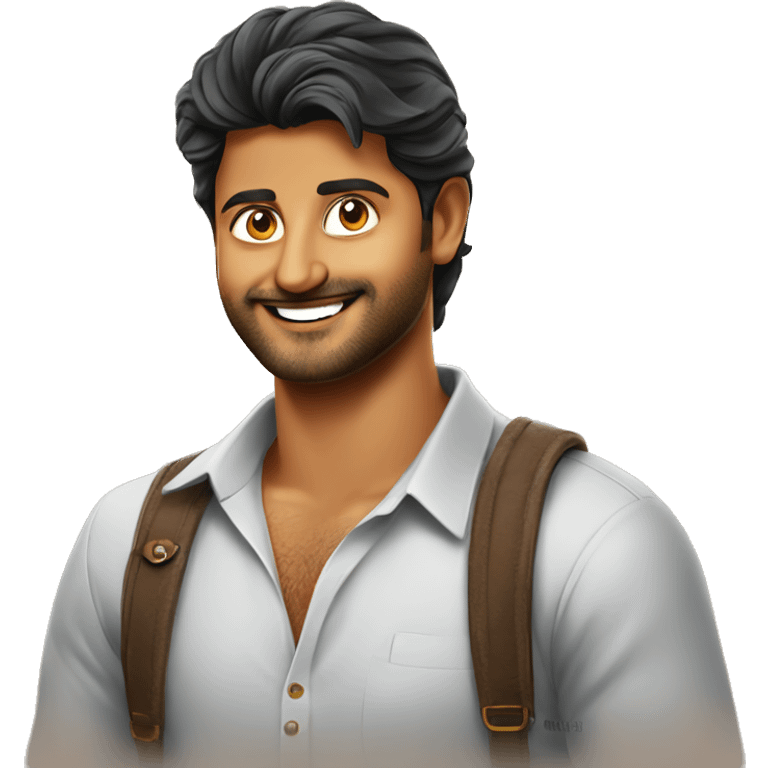 TOLLYWOOD ACTOR NANI emoji