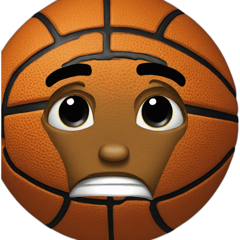 NBA Basketball emoji