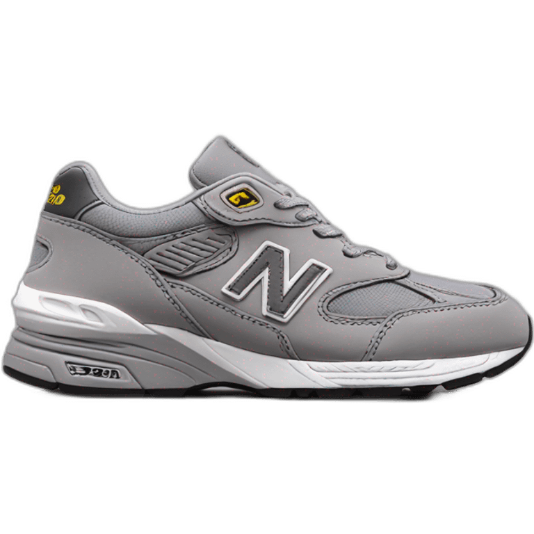 new balance 990 grey emoji