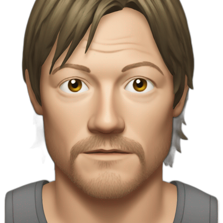 Norman reedus emoji