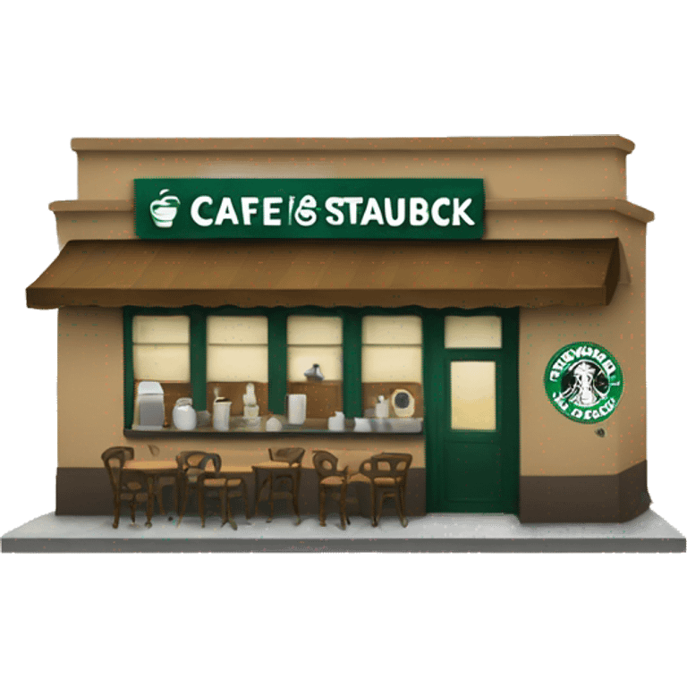 Café Starbucks  emoji