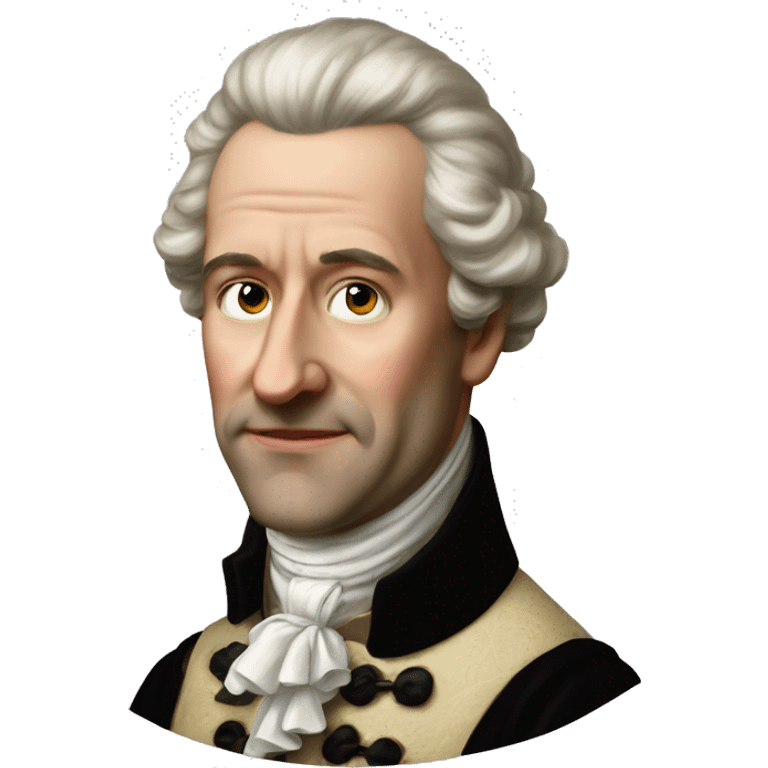 photorealistic aristocrat XVIII century emoji