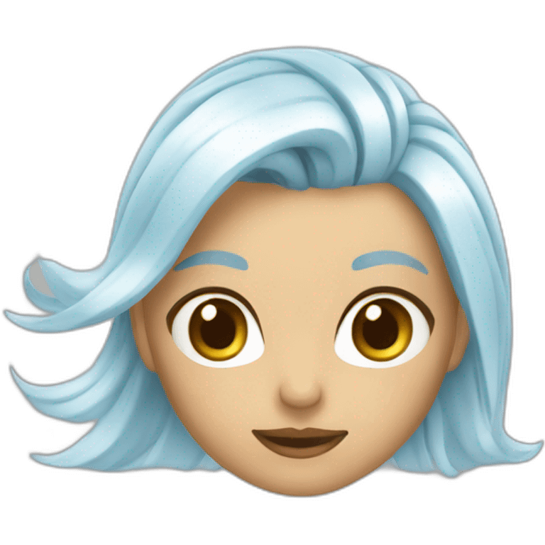 ICE SPICE en jupe courte emoji