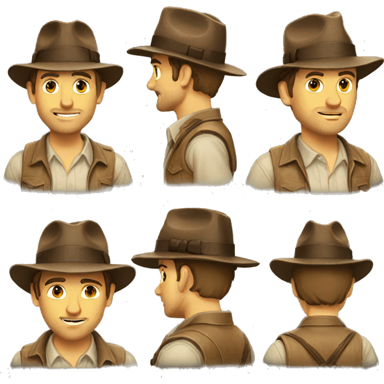 indiana jones emoji