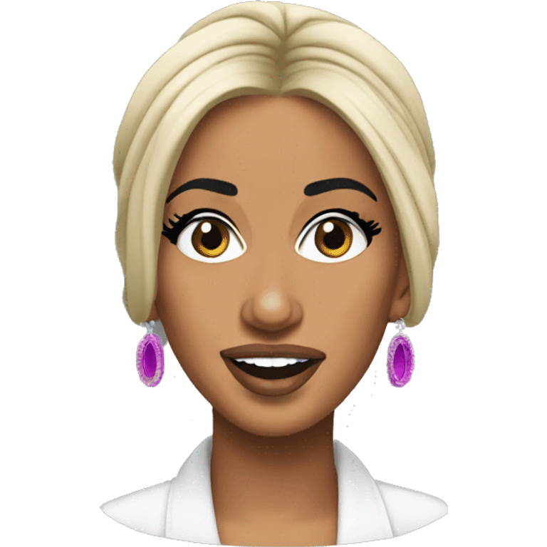 Cardi b emoji