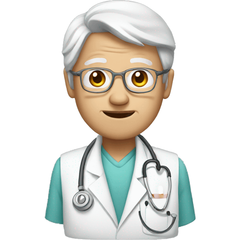 the old patient emoji