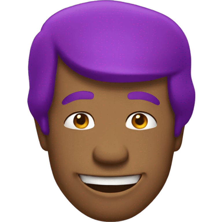 Barney emoji