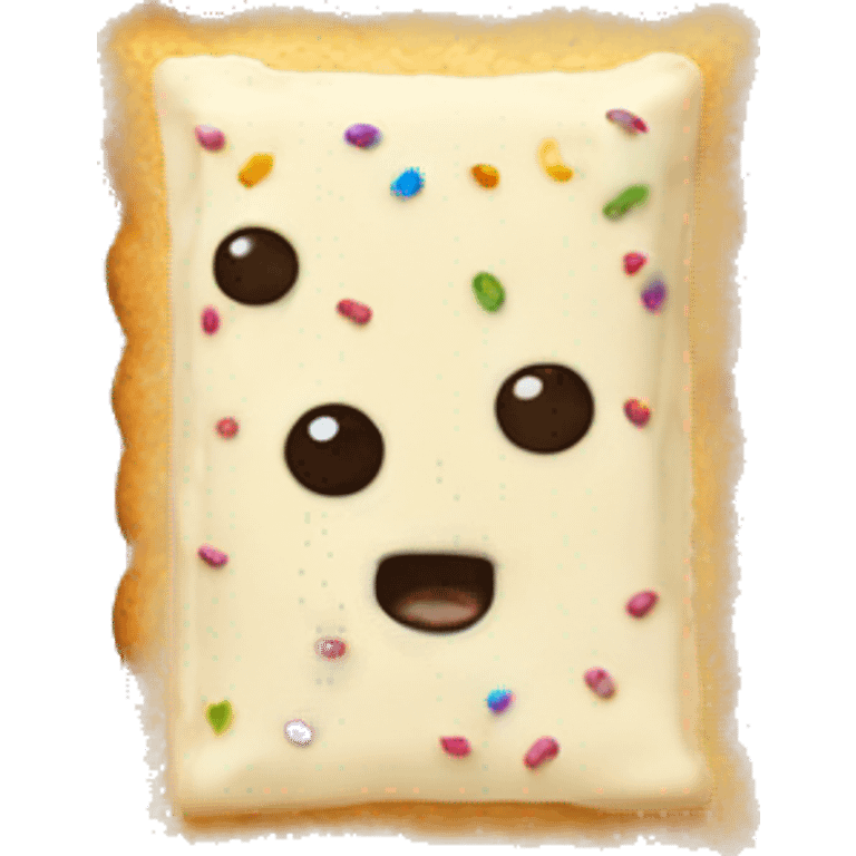 Pop tart  emoji