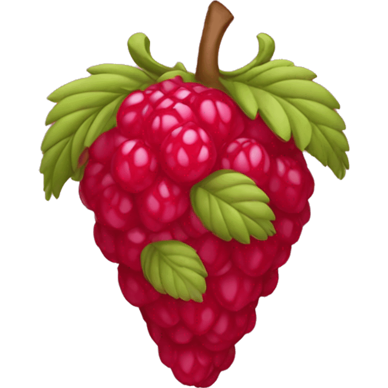 Framboise emoji