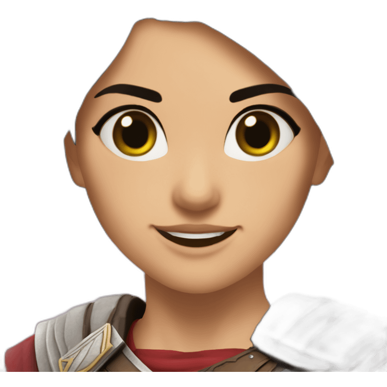 Assassinscreee-kassandra-happy emoji