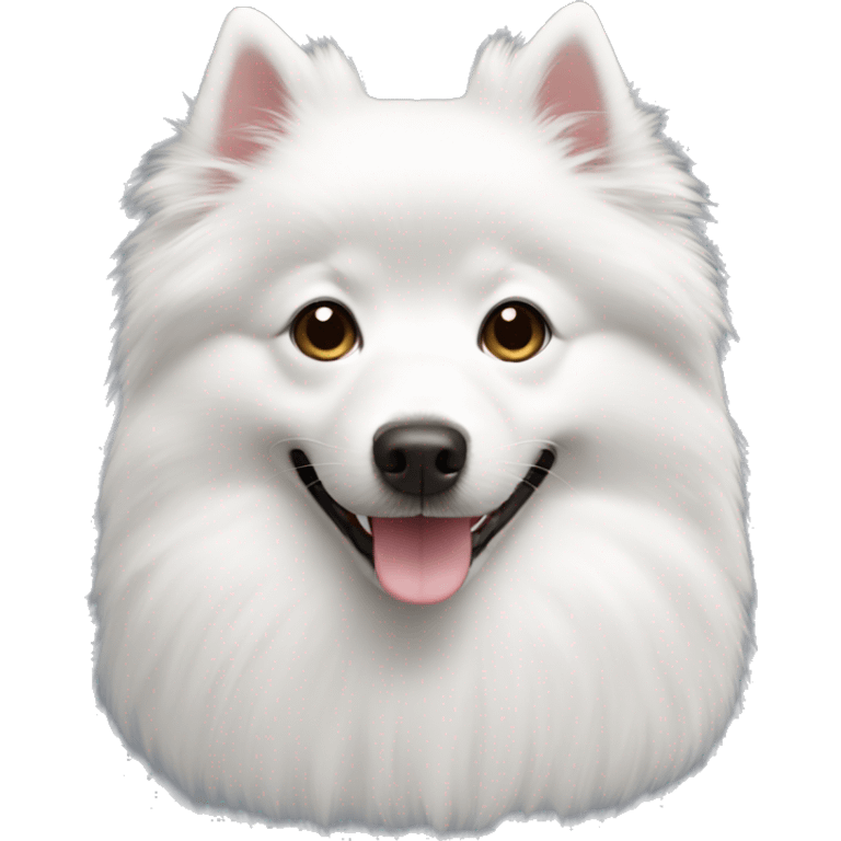 Japanese spitz  emoji