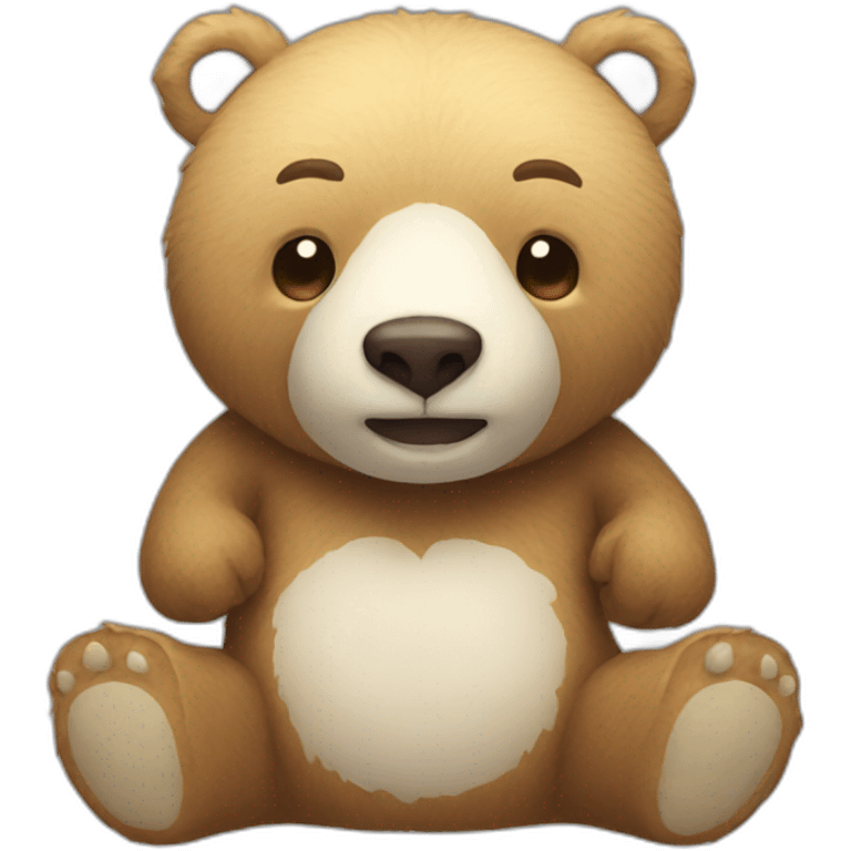 great full dead bear emoji