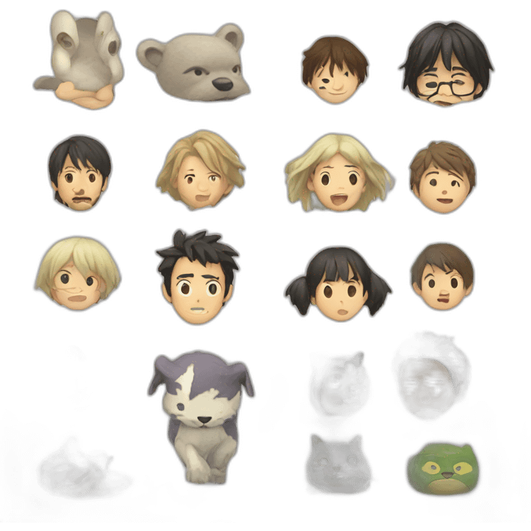 Studio ghibli emoji