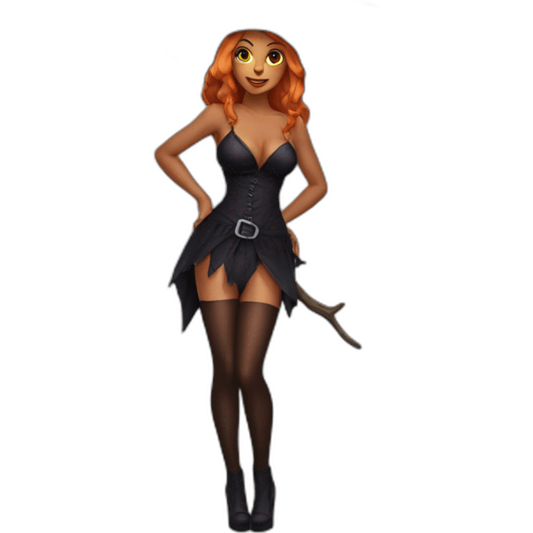 Sexy Witch emoji