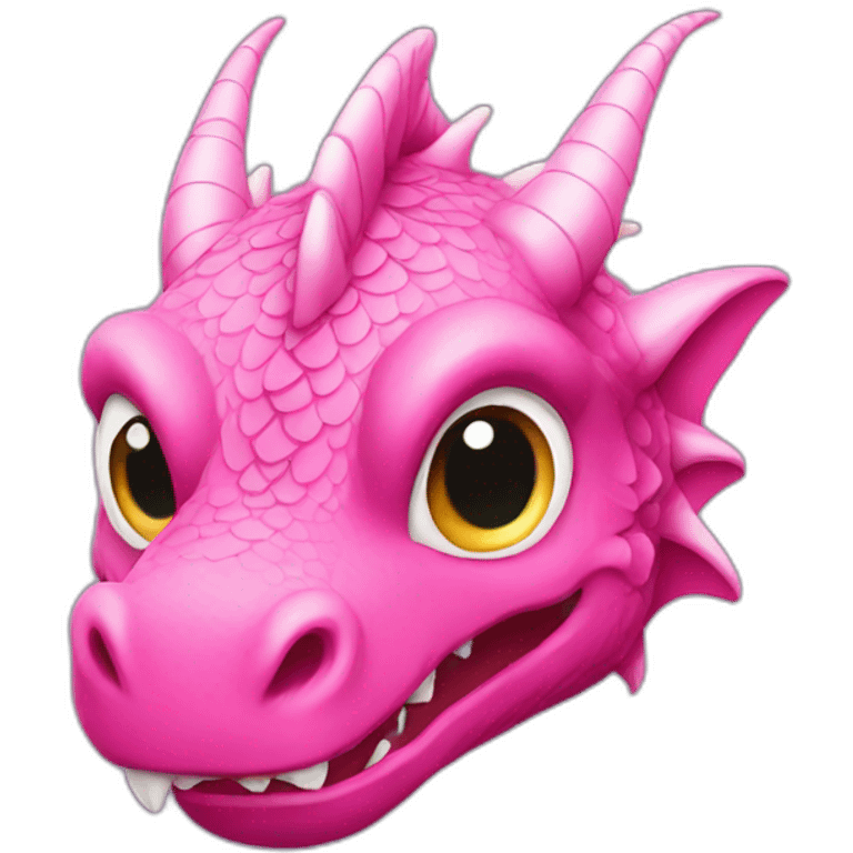 pink dragon emoji