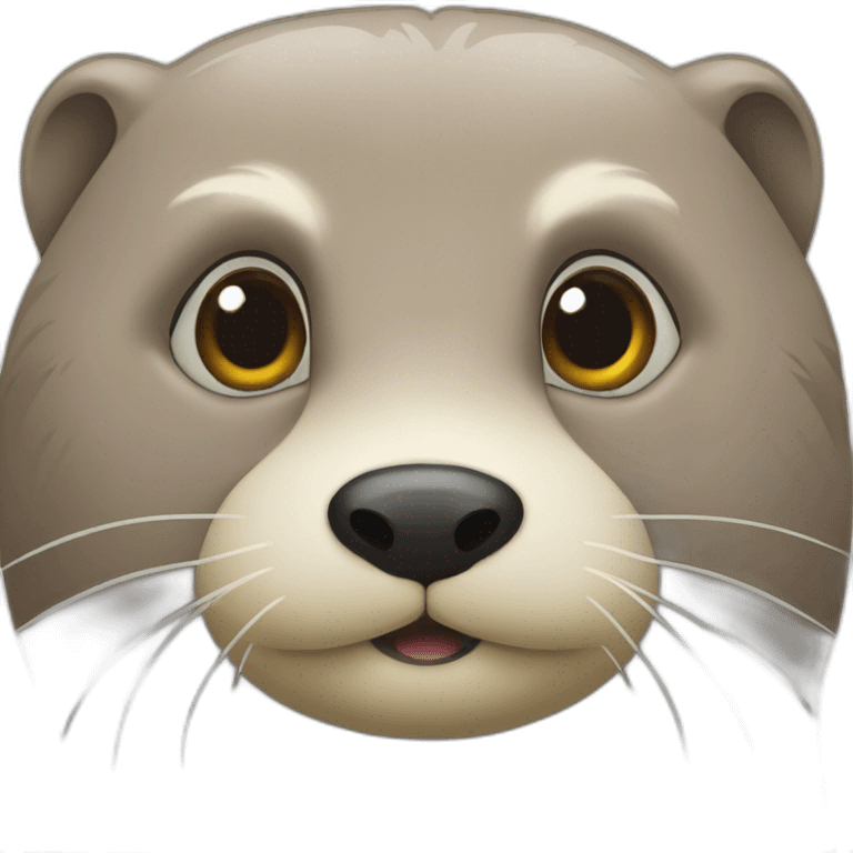 Loutre sur écureuil emoji