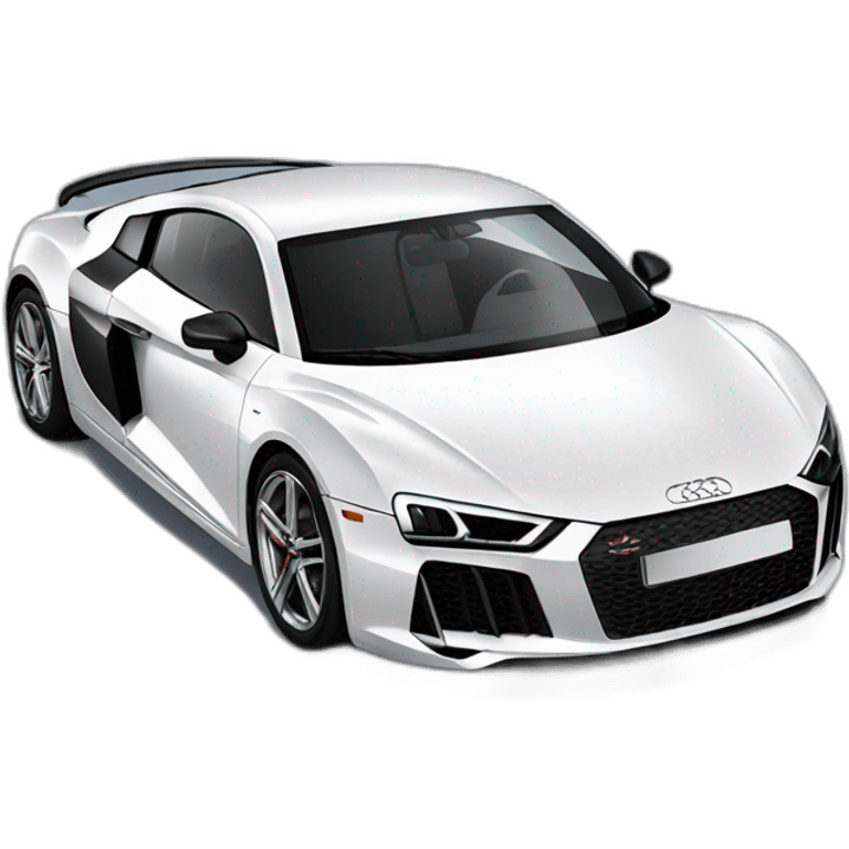 Audi R8 emoji