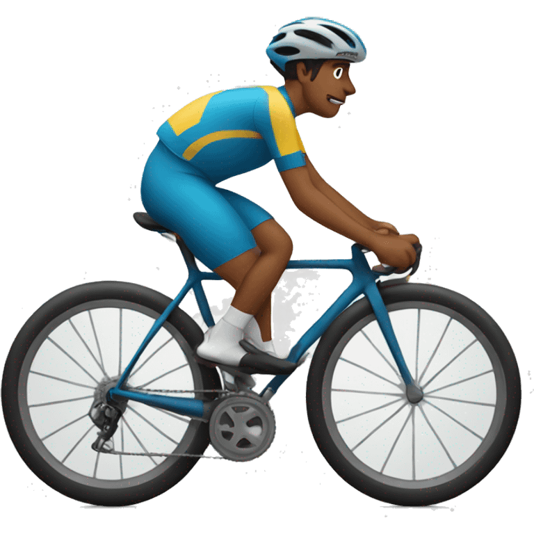 Cyclist emoji