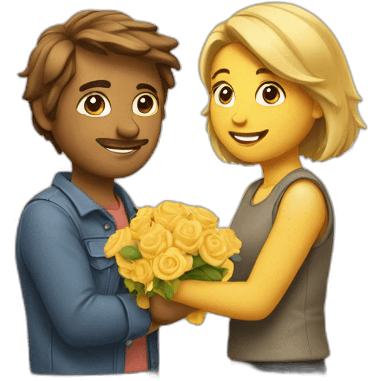 Amoureux emoji