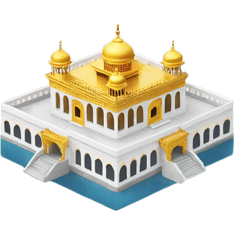 Sikh golden temple  emoji