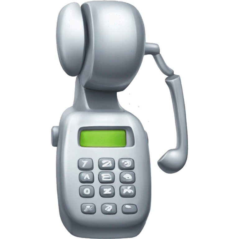 telefono infuocato emoji