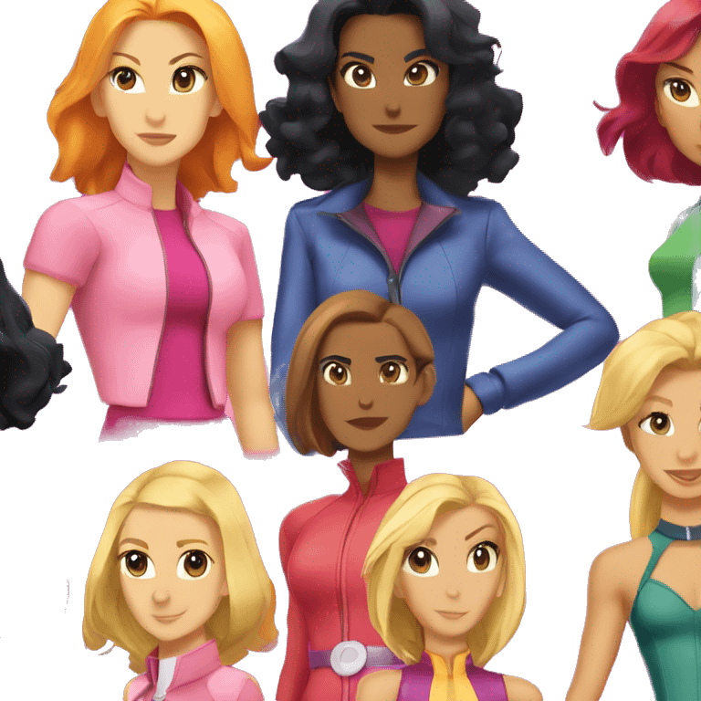 Totally spies emoji