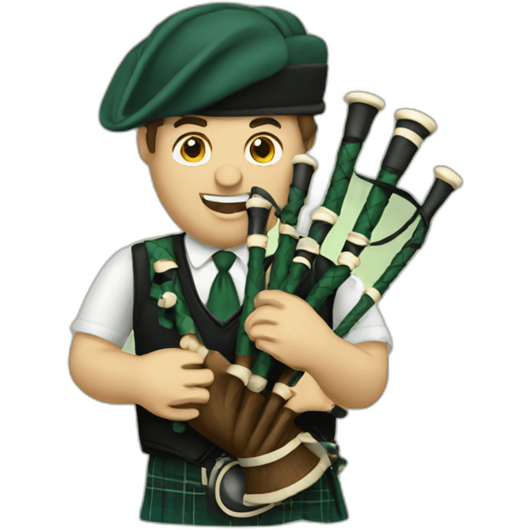 bagpipes emoji