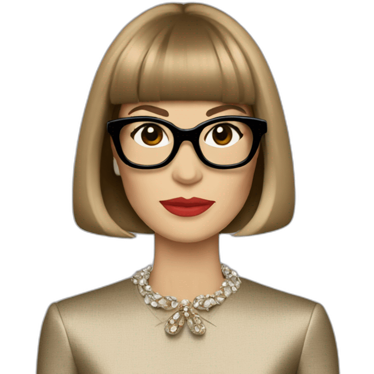 Anna wintour emoji