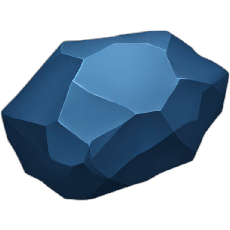 Cobalt ore emoji